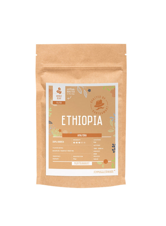 Ethiopia | Filter | Anasora | Bohnen | 250g