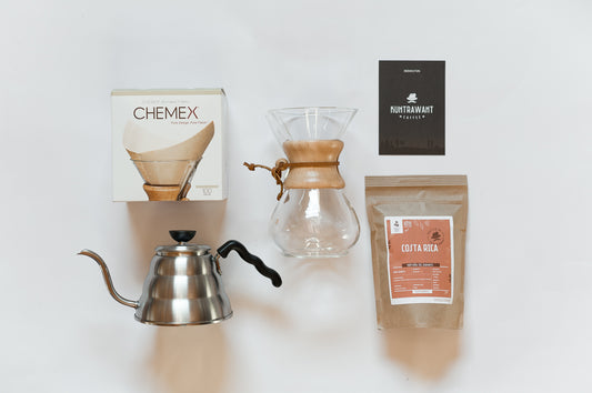 Chemex | Starterpaket Filterkaffee