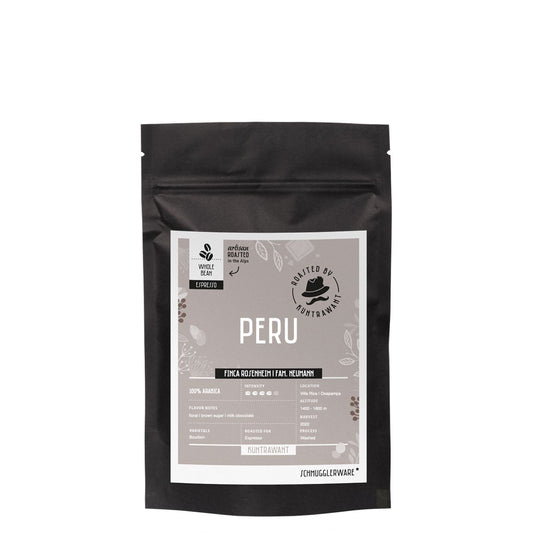 PERU | Espresso | Finca Rosenheim | Bohnen | 250g