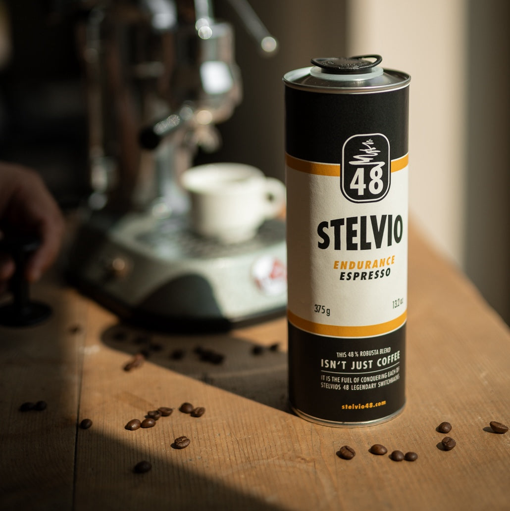 STELVIO | Endurance  Espresso | Bohnen 375g