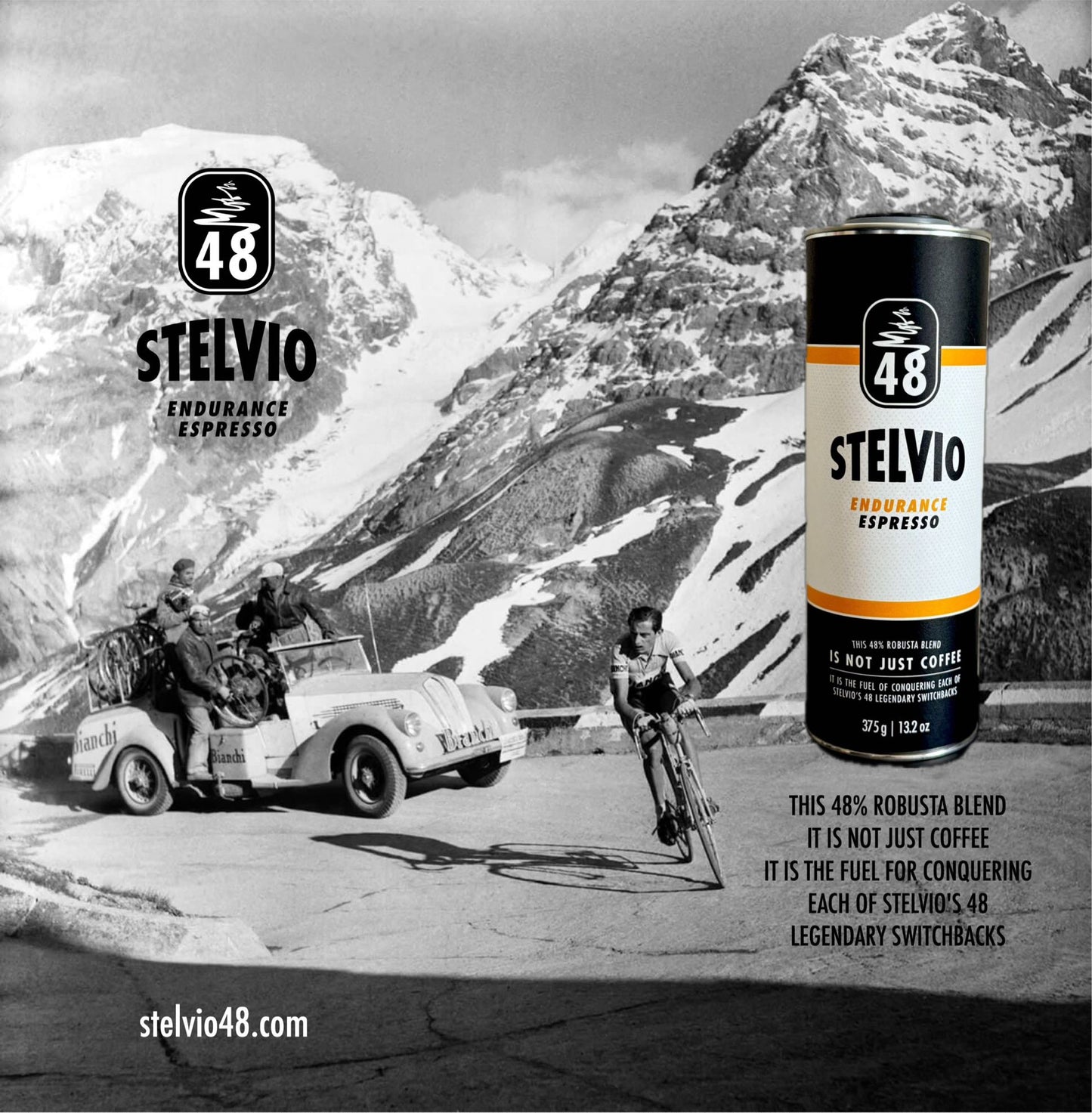 STELVIO | Endurance  Espresso | Bohnen 375g