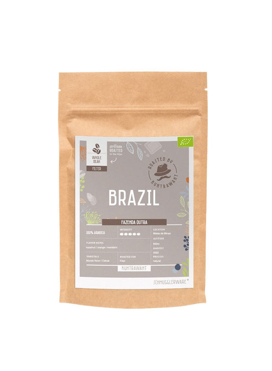 BRAZIL | Filter | BIO | Fazenda Dutra | Bohnen | 250g