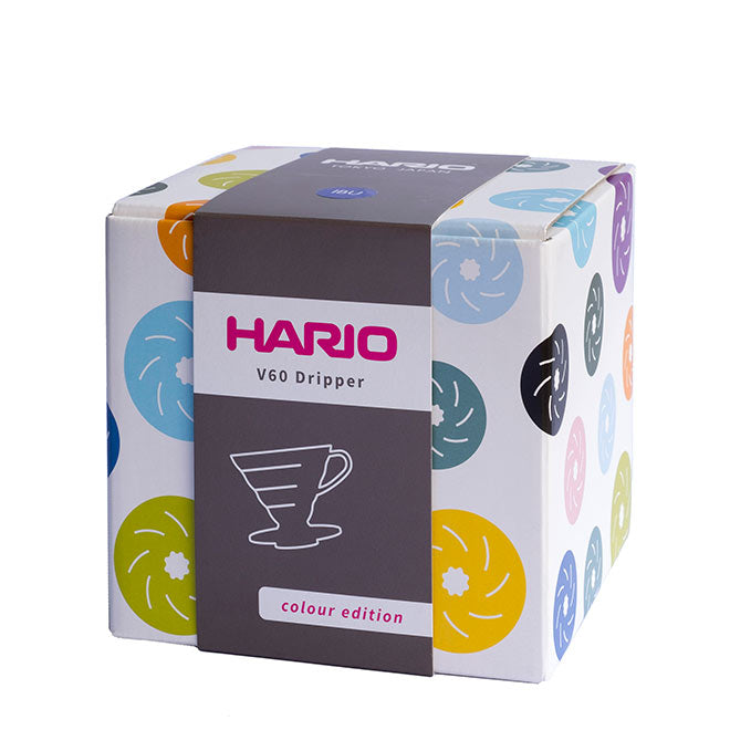 Hario | V60 Dripper "Colour Edition" - Matte Black